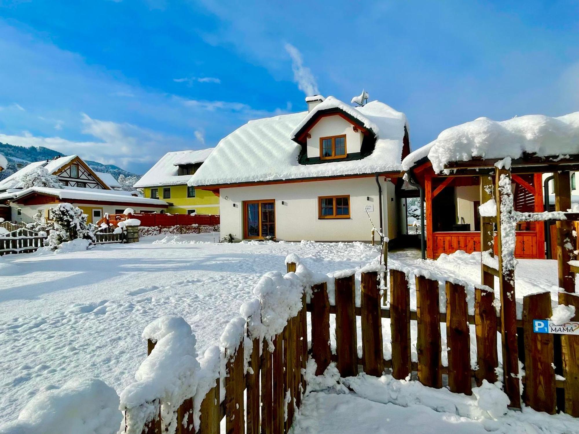 Chalet Mama Пруггерн Экстерьер фото