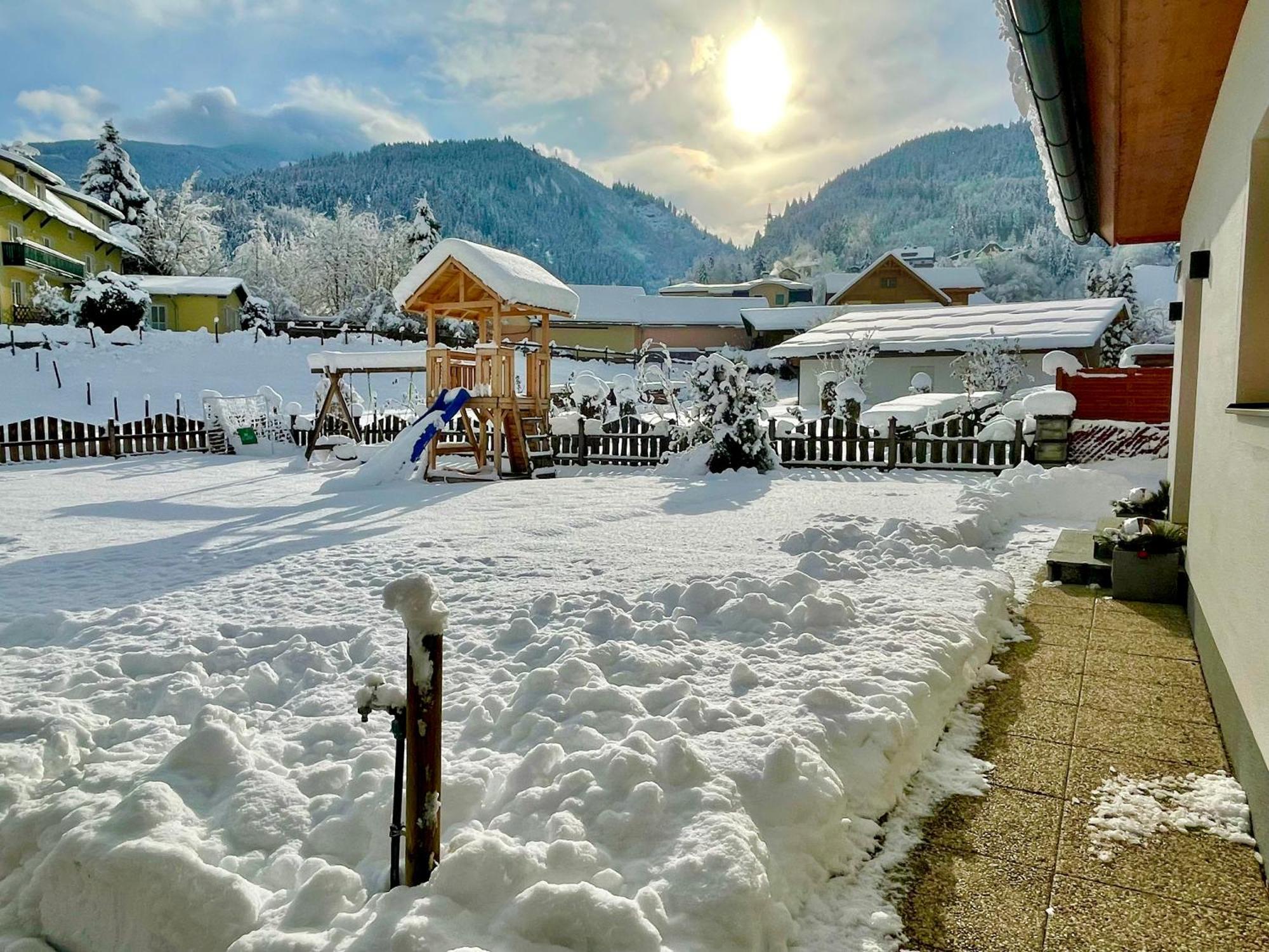 Chalet Mama Пруггерн Экстерьер фото