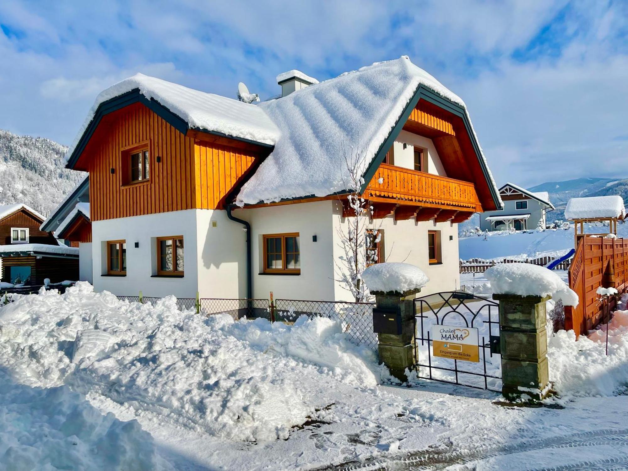 Chalet Mama Пруггерн Экстерьер фото